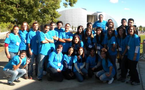 Puente class at Fresno State University 2010